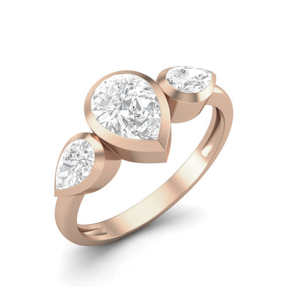 Moissanite Ring