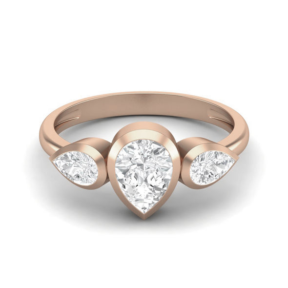 Moissanite Ring