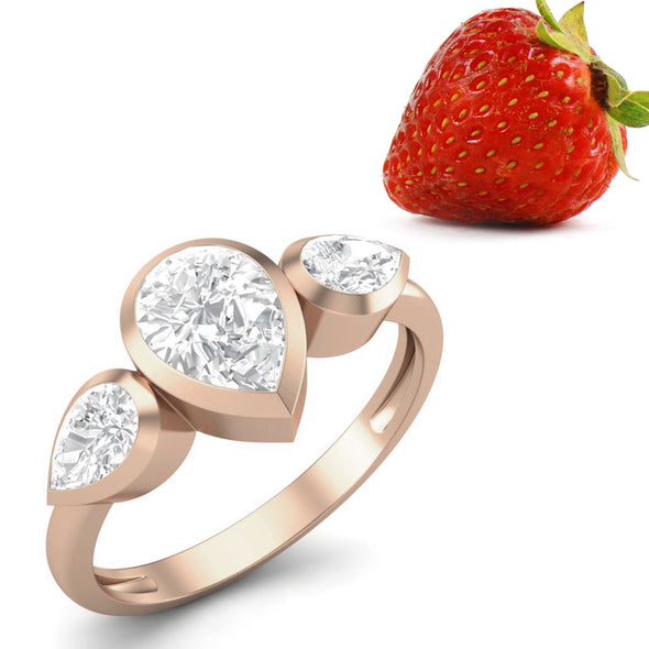 Moissanite Ring