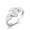 Moissanite Ring