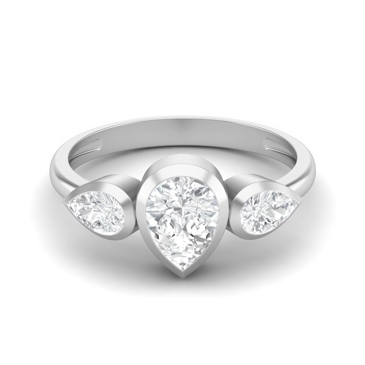 Moissanite Ring