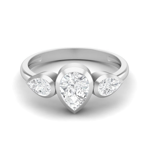 Moissanite Ring