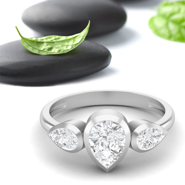 Moissanite Ring