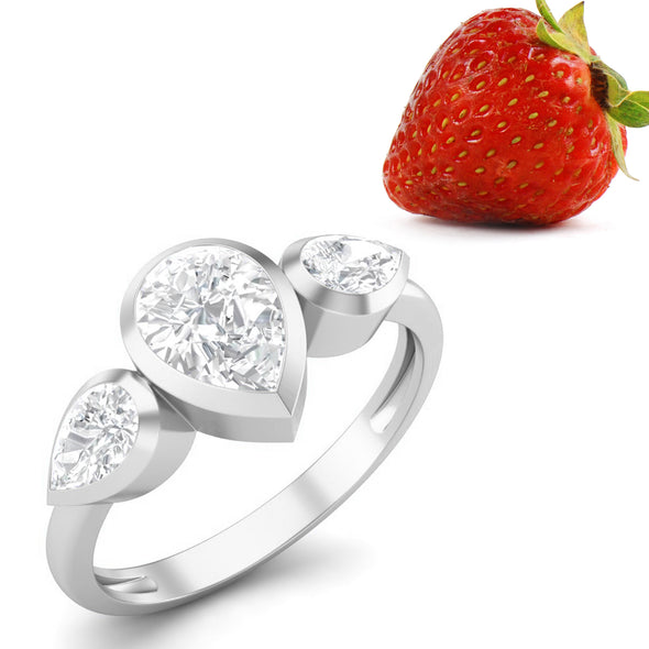 Moissanite Ring