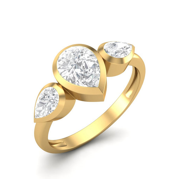 Moissanite Ring