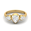 Moissanite Ring