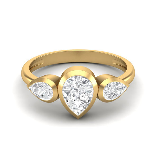 Moissanite Ring