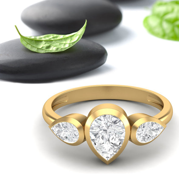 Moissanite Ring