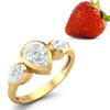 Moissanite Ring