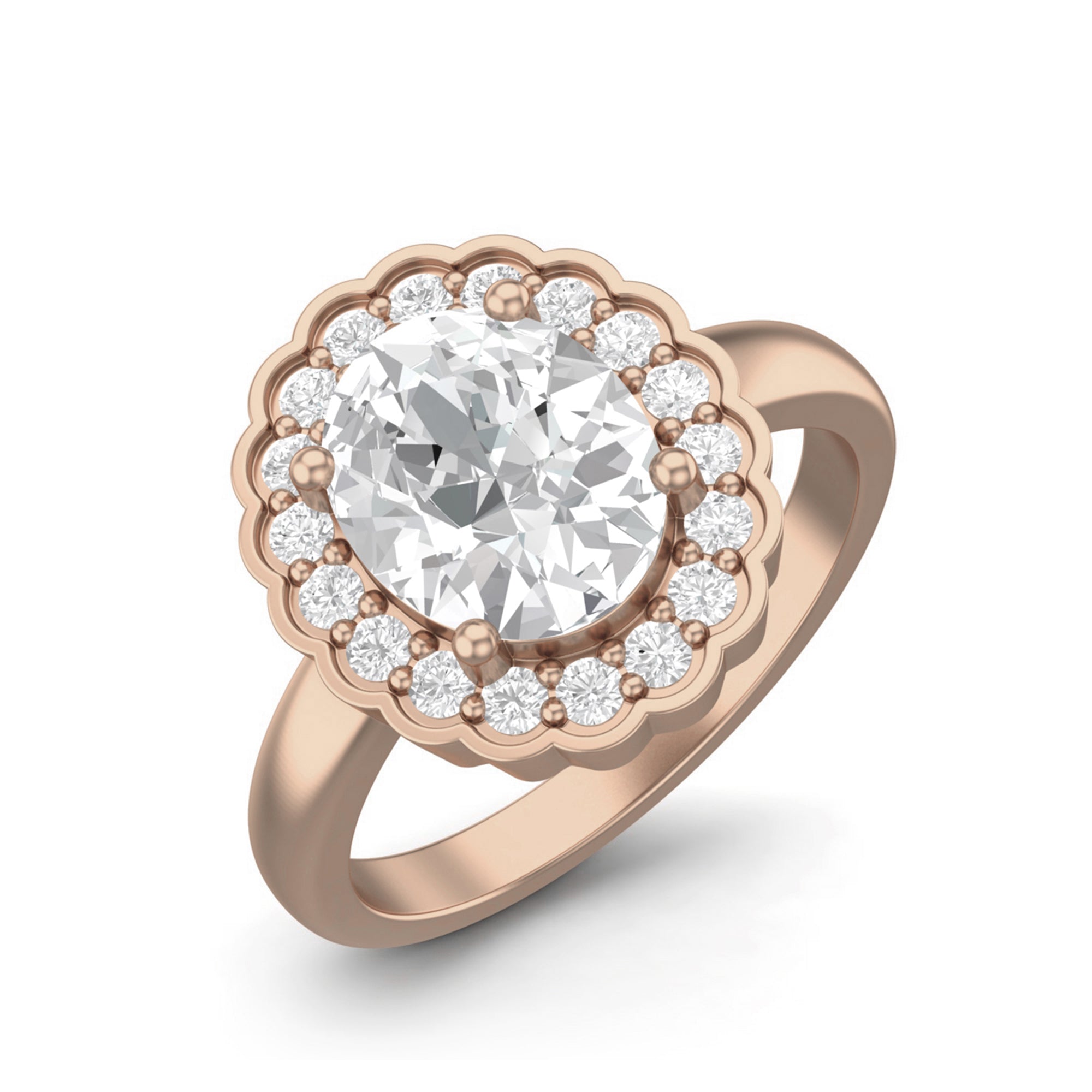 Moissanite Ring