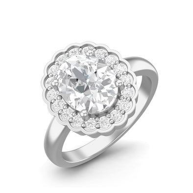 Moissanite Ring