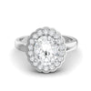 Moissanite Ring