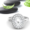 Moissanite Ring