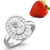 Moissanite Ring