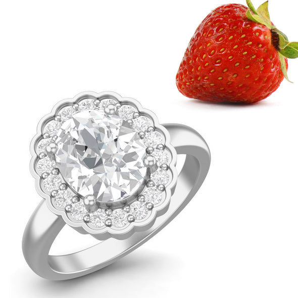 Moissanite Ring