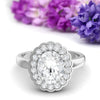 Moissanite Ring