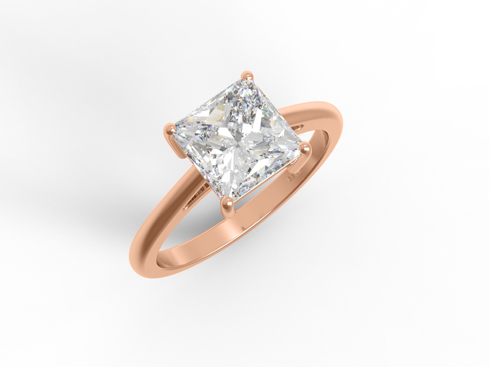 Moissanite Ring