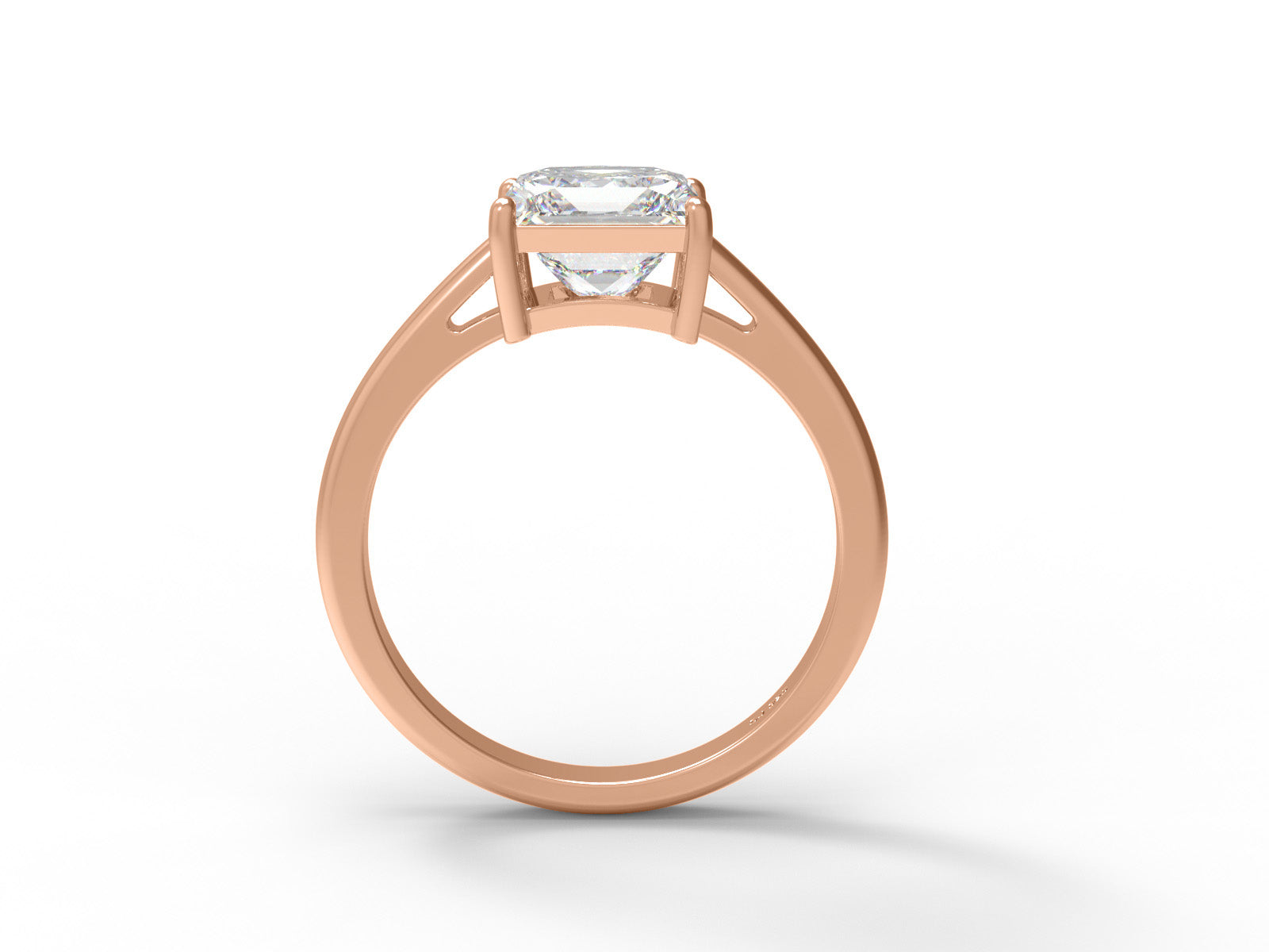 Moissanite Ring