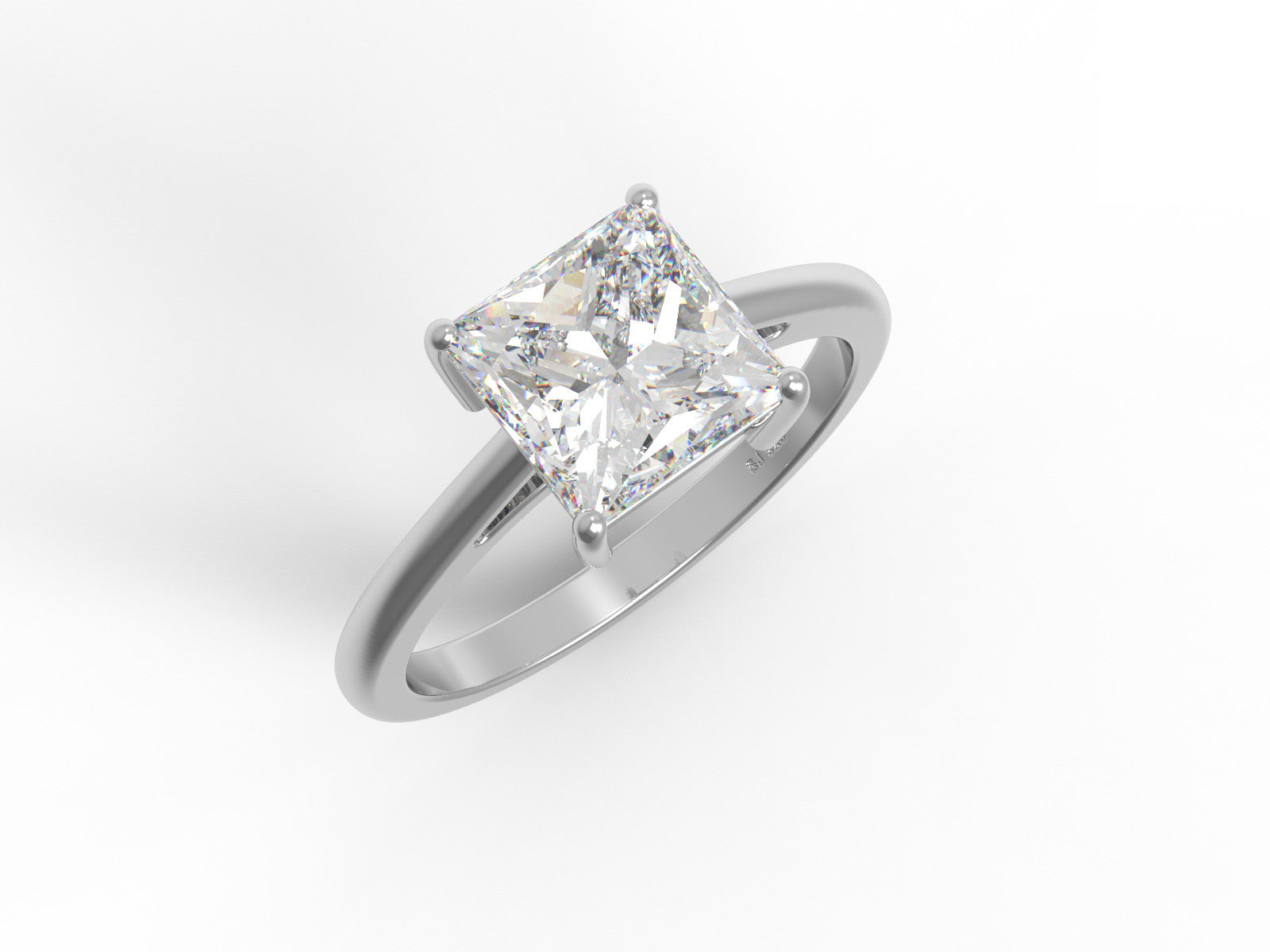 Moissanite Ring