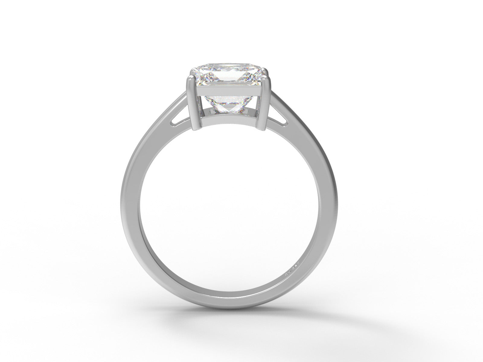 Moissanite Ring