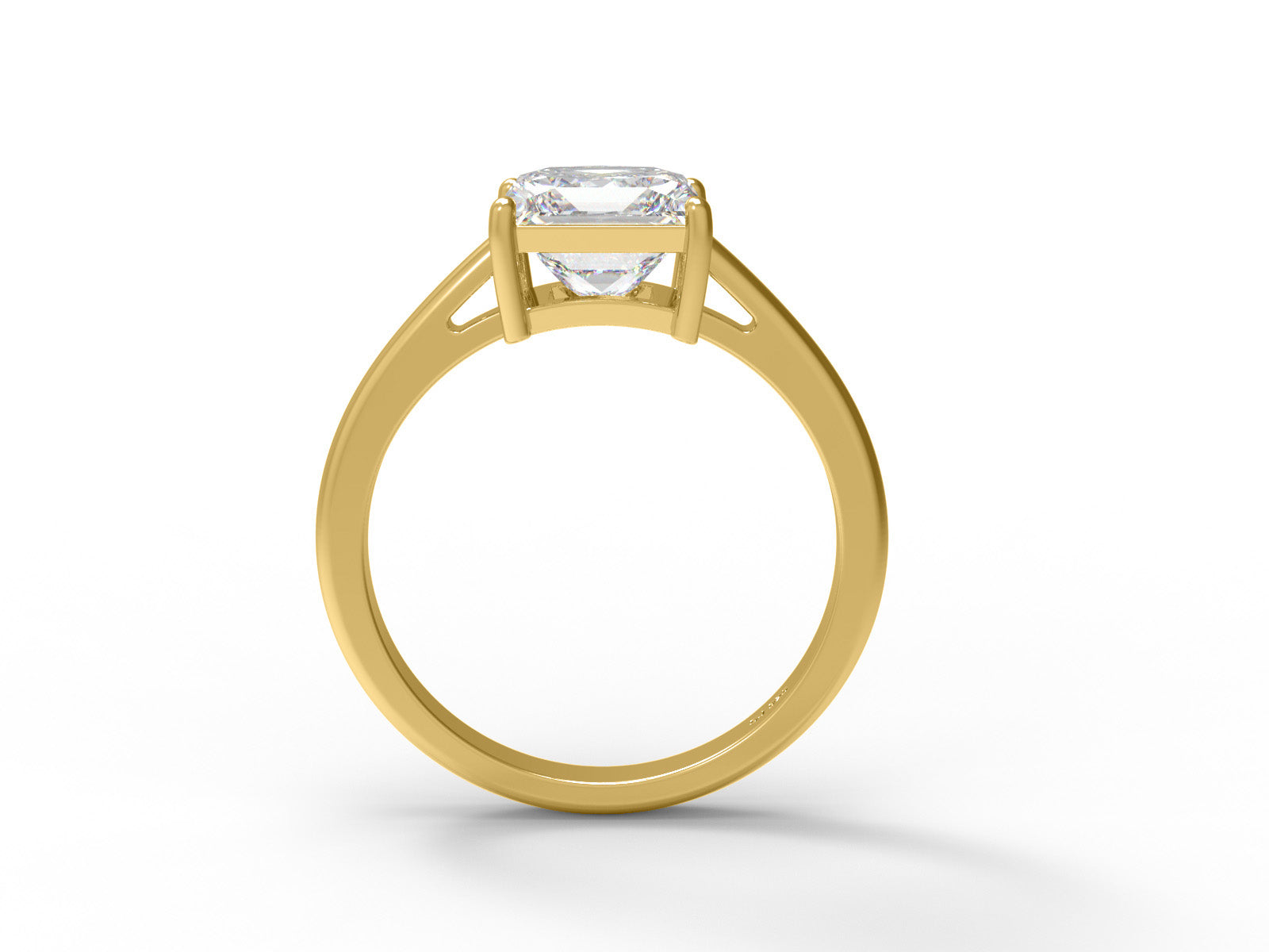 Moissanite Ring