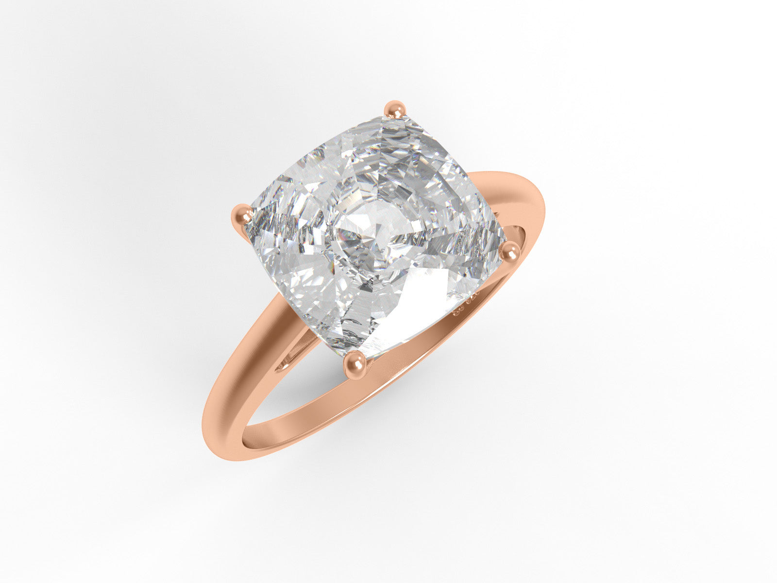 Moissanite Ring