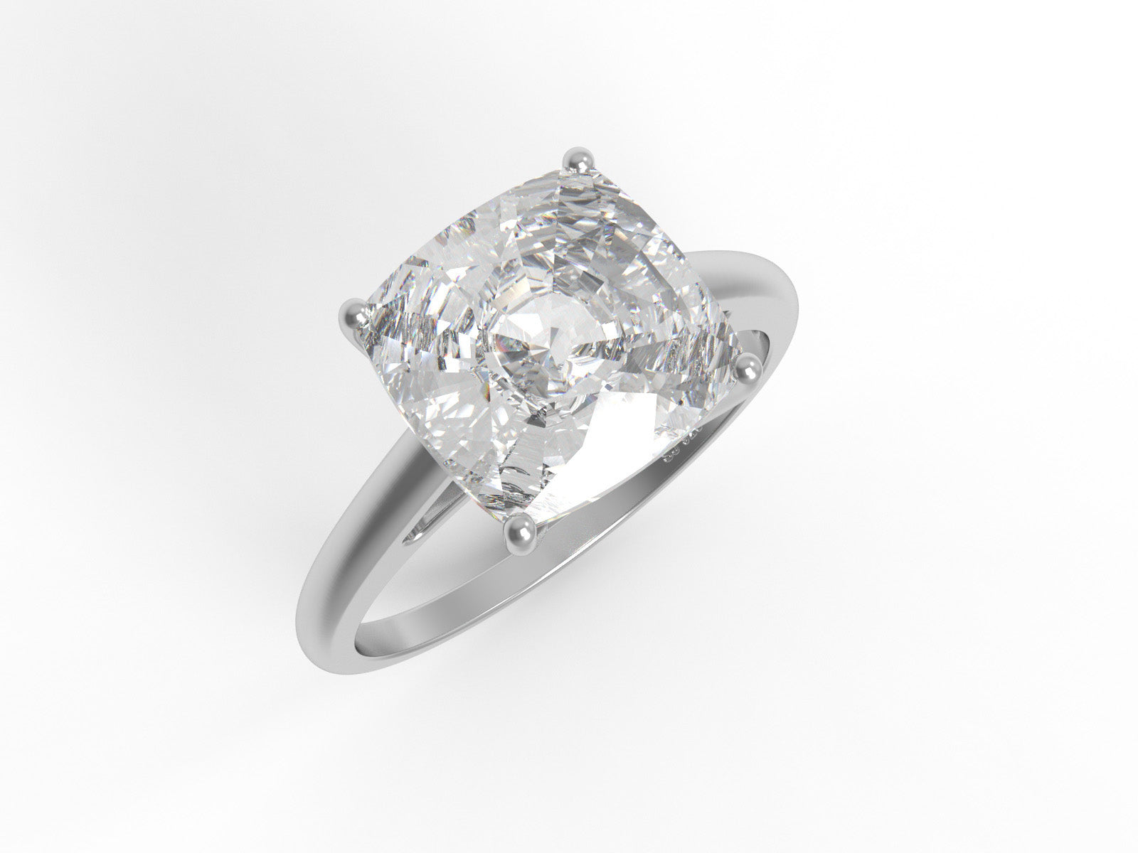 Moissanite Ring