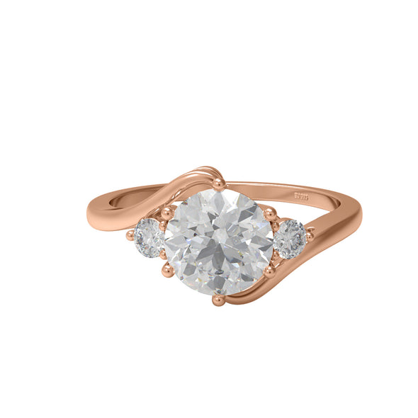 Moissanite Ring