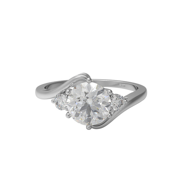 Moissanite Ring