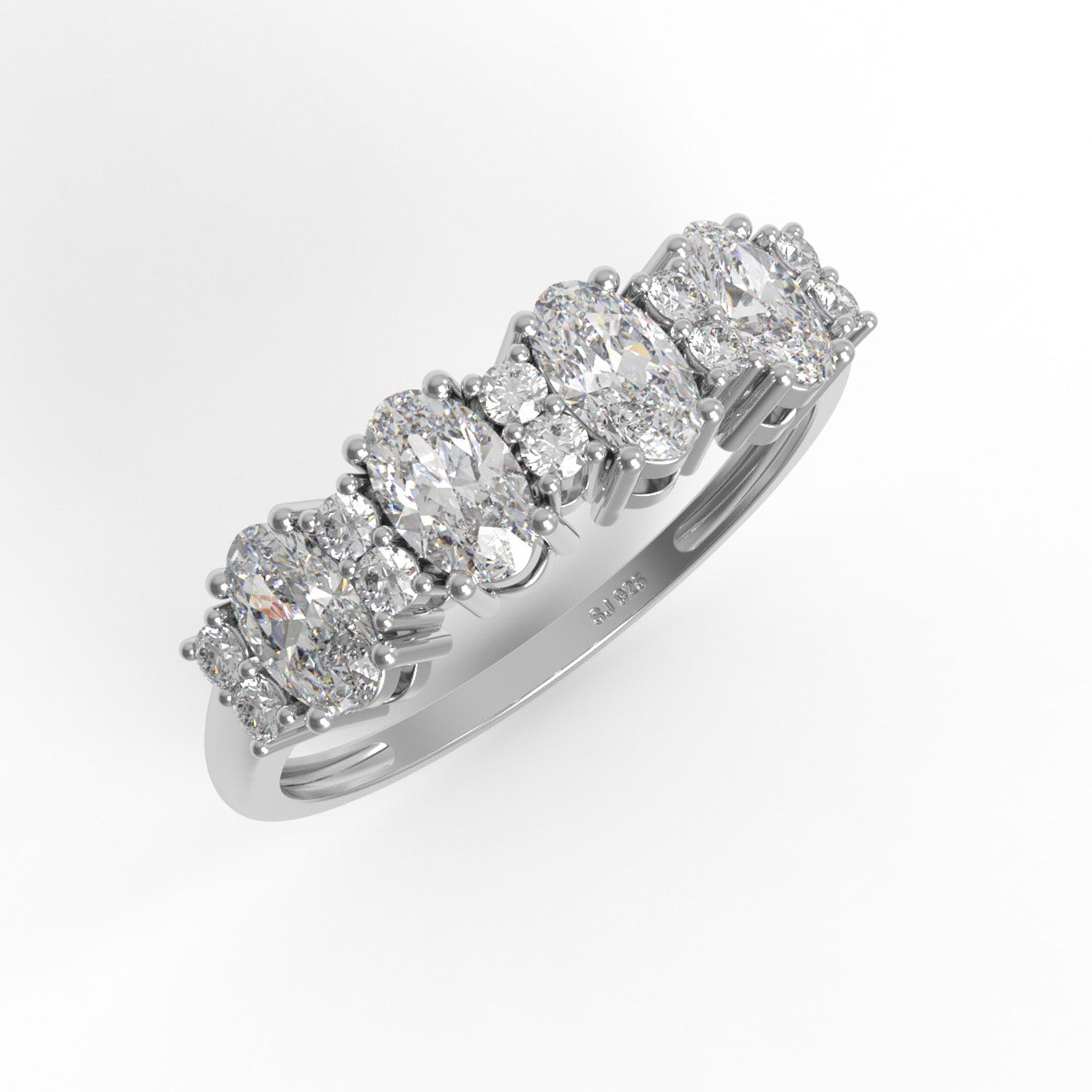 Moissanite Ring