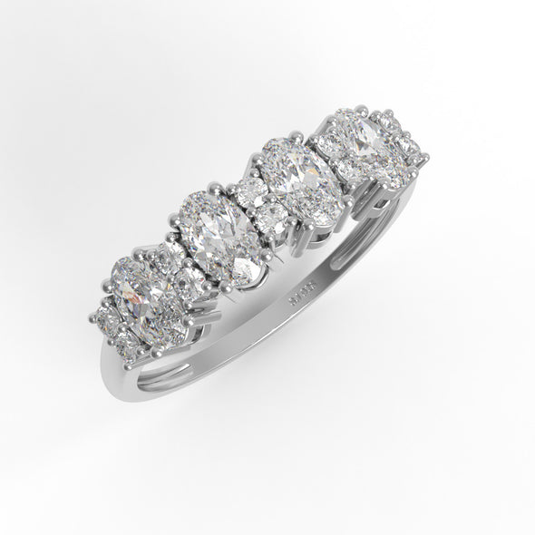 Moissanite Ring