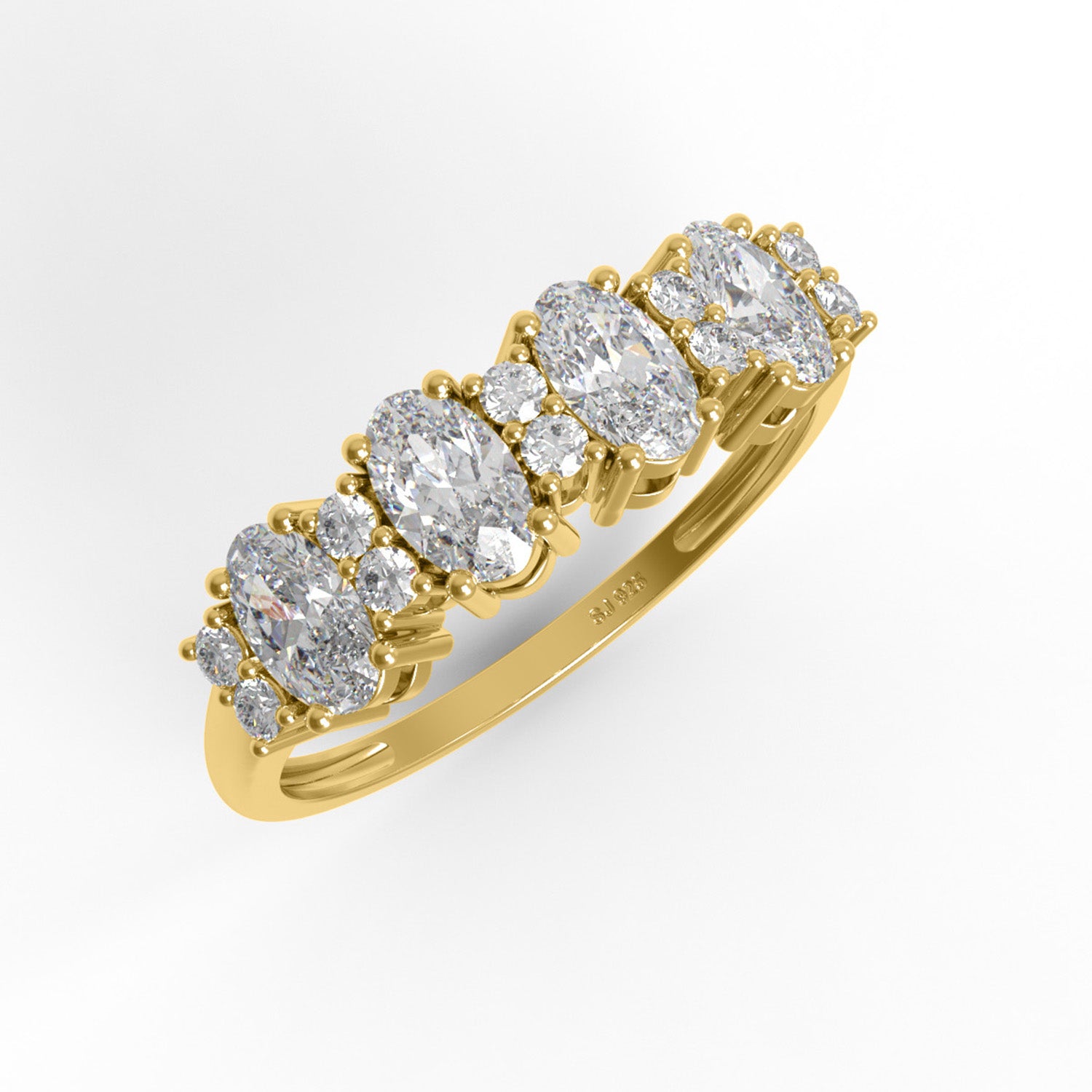 Moissanite Ring