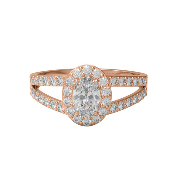 Moissanite Ring