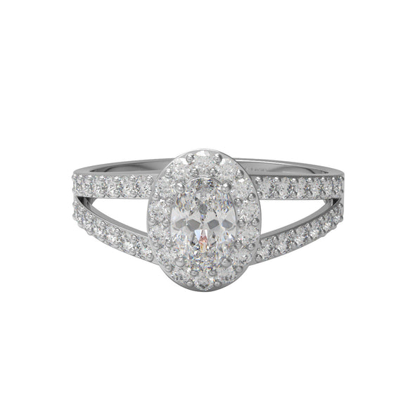 Moissanite Ring