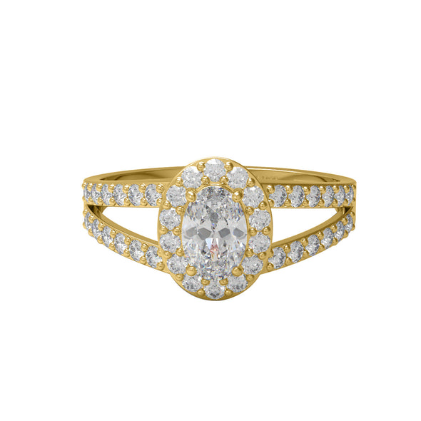 Moissanite Ring