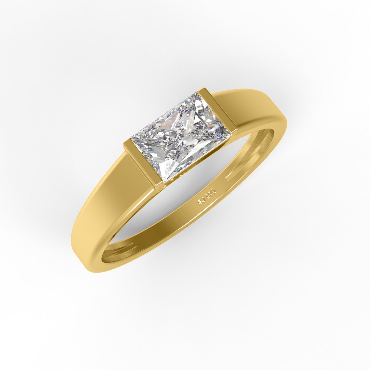 Moissanite Ring