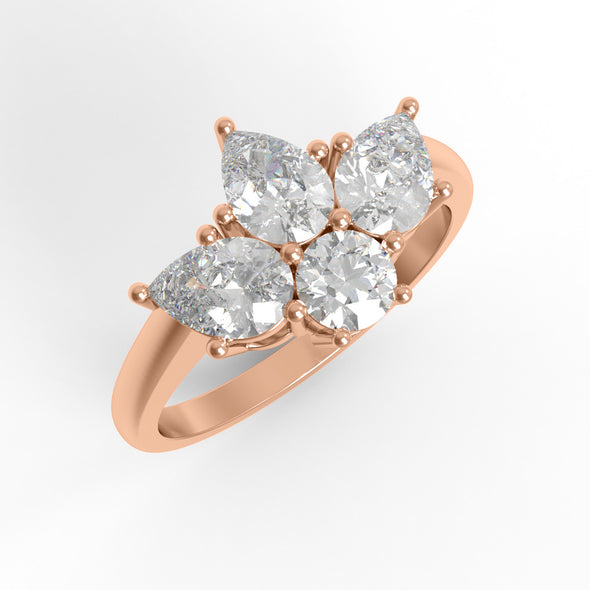 Moissanite Ring