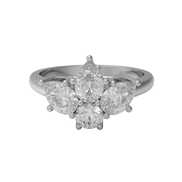 Moissanite Ring