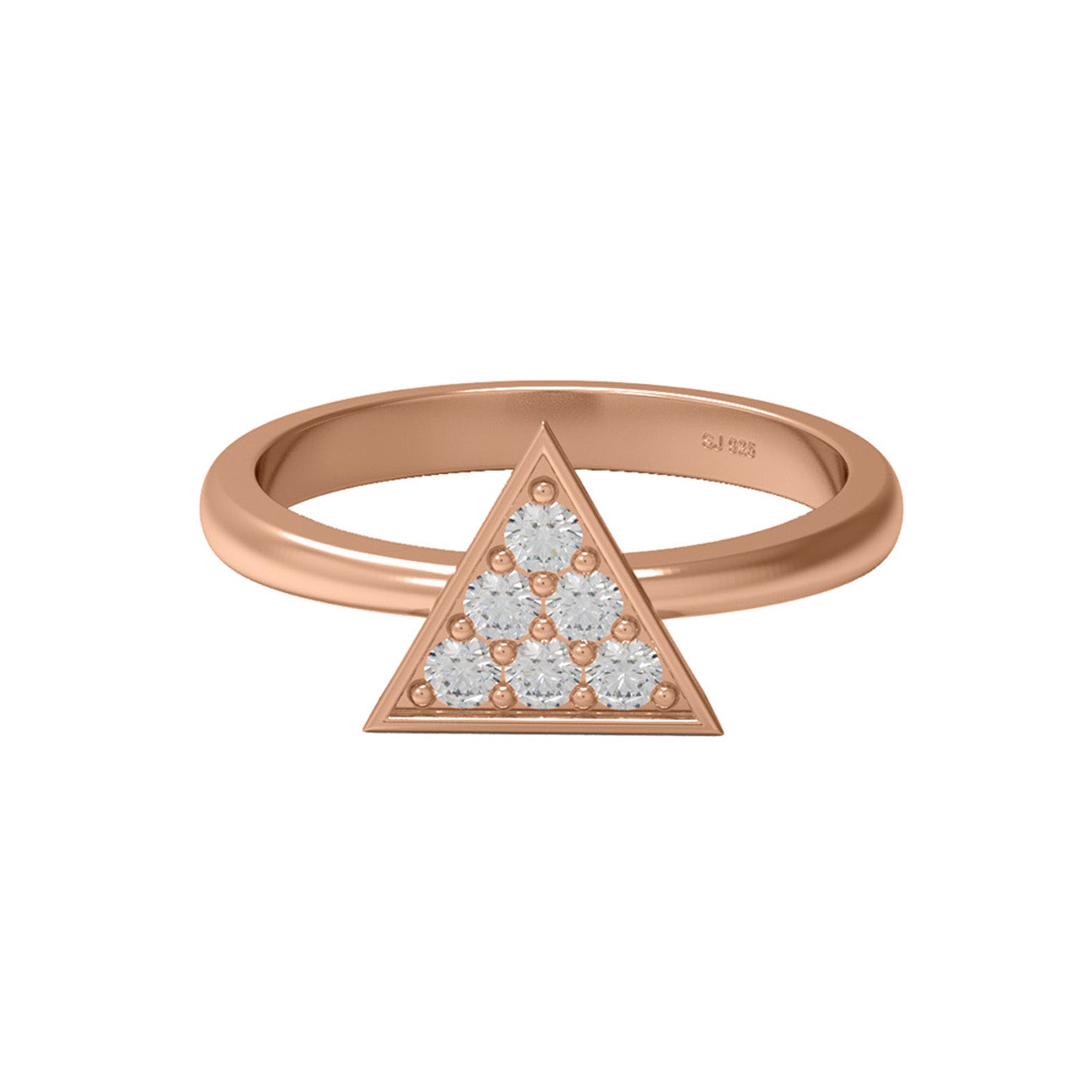 Moissanite Ring