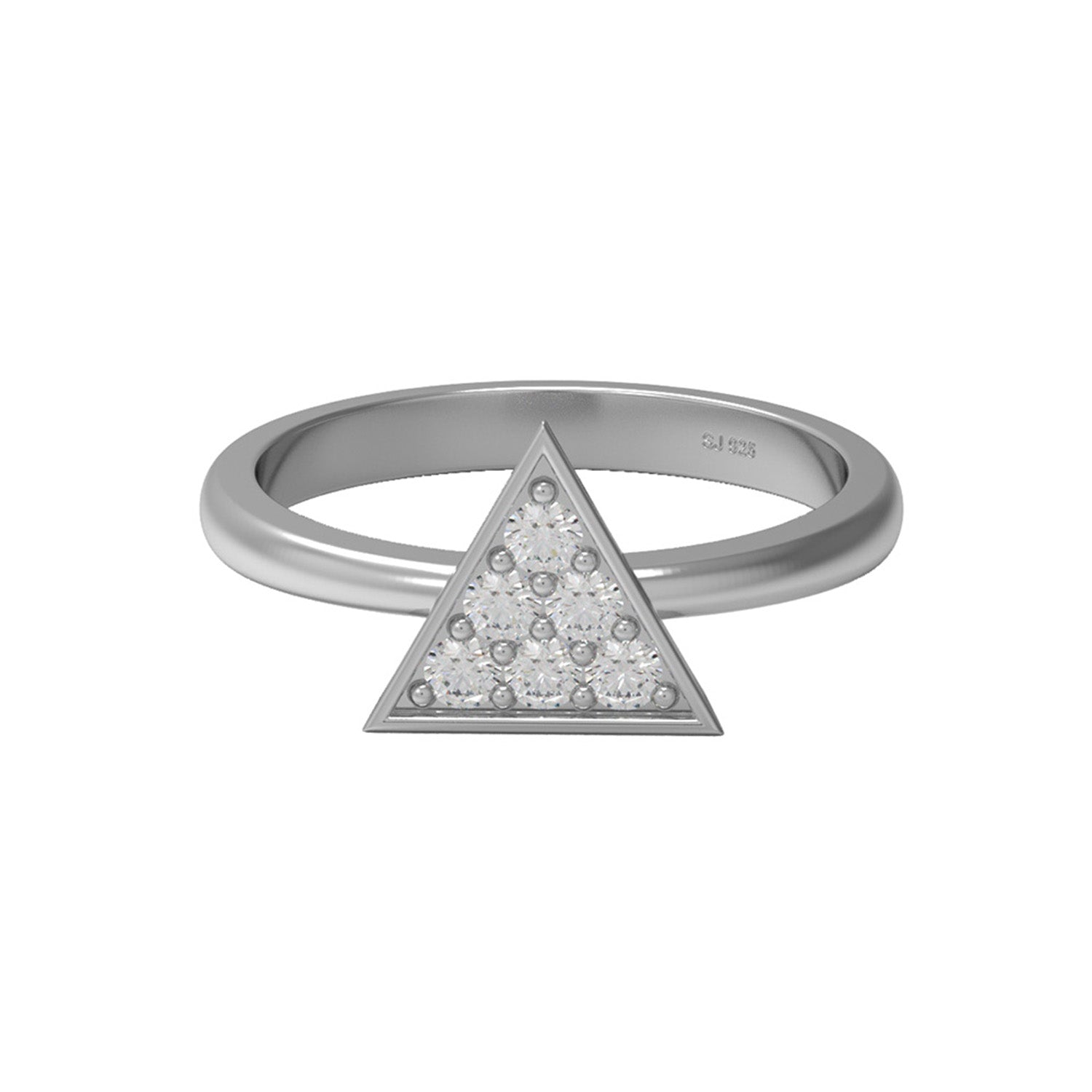 Moissanite Ring