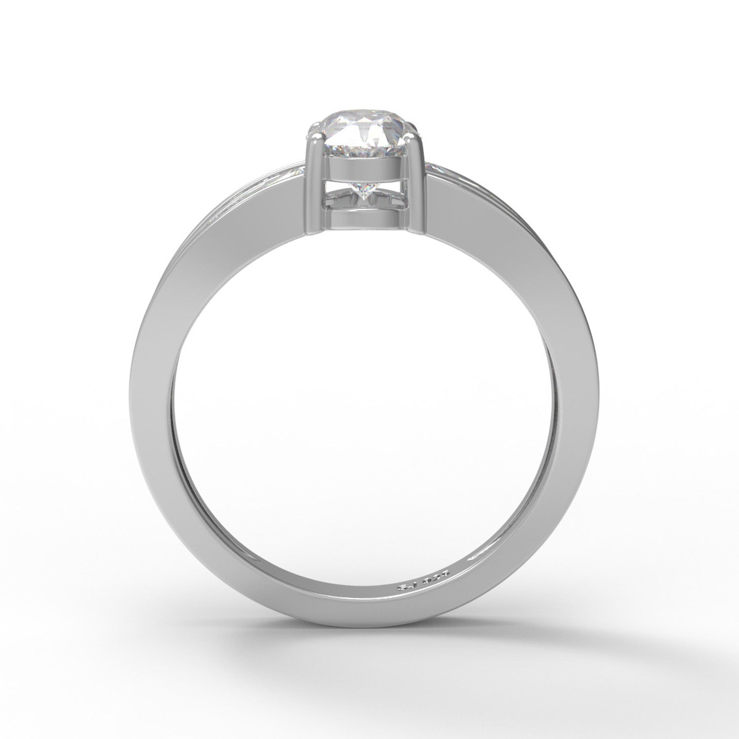 Moissanite Ring