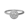 Moissanite Ring