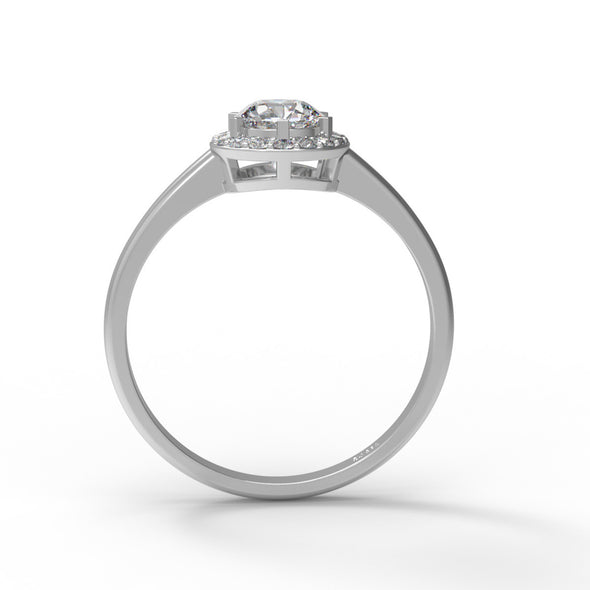 Moissanite Ring