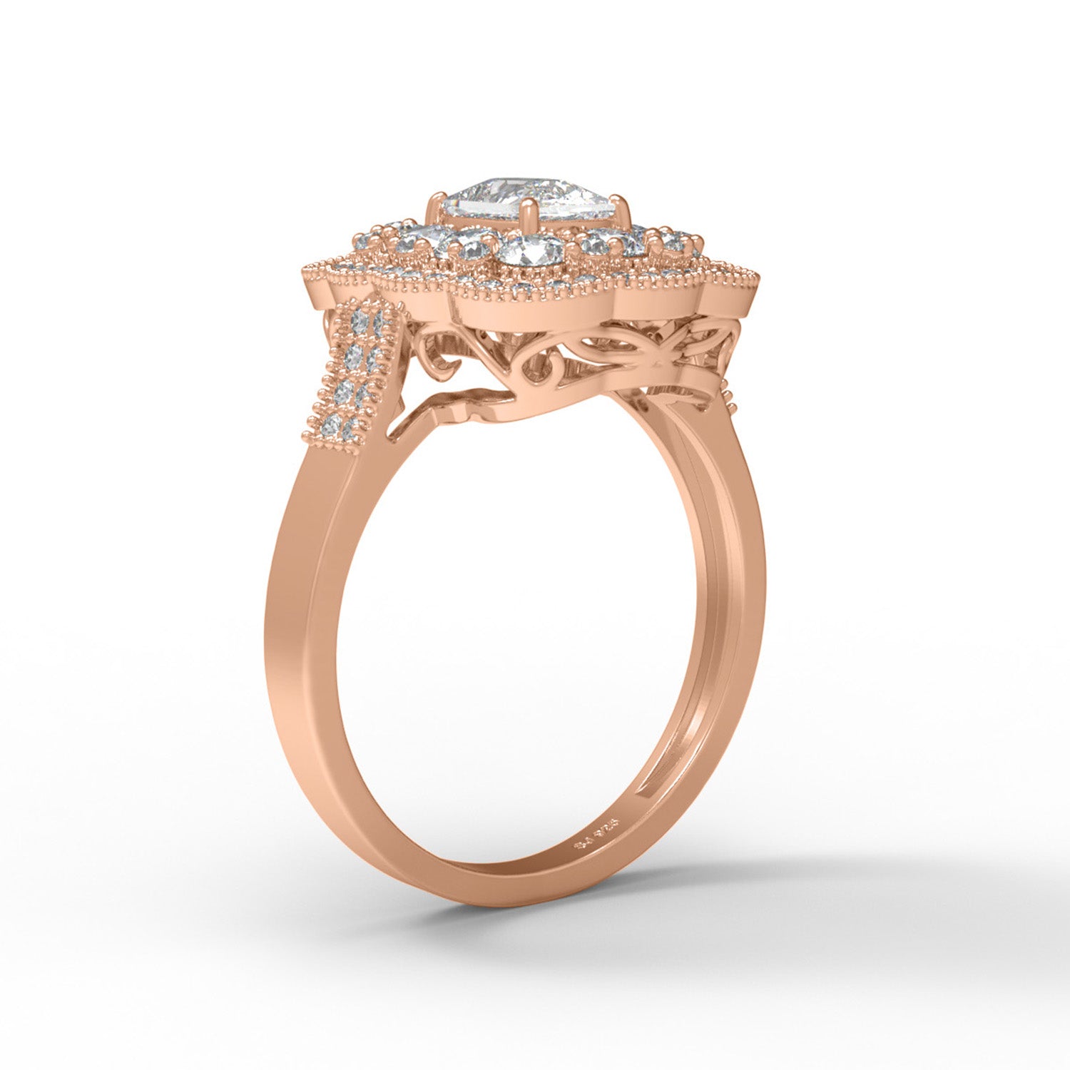 Moissanite Ring