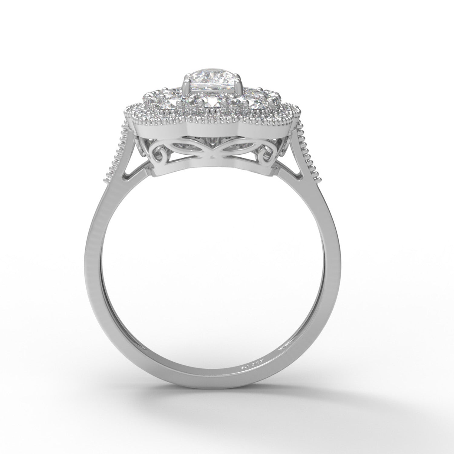 Moissanite Ring