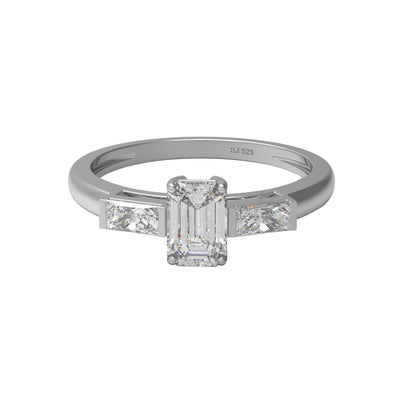 Moissanite Ring