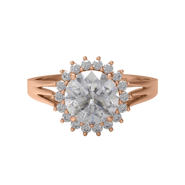 Moissanite Ring