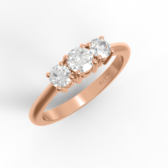 Moissanite Ring