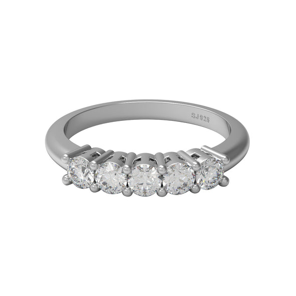 Moissanite Ring