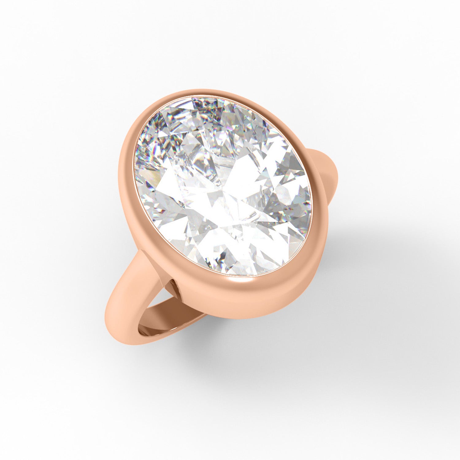 Moissanite Ring